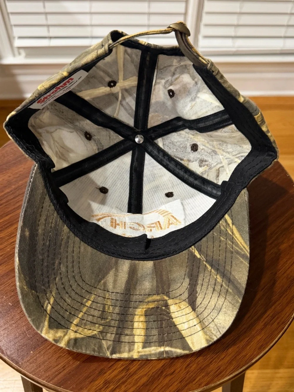 Camo Baseball Cap - Green/Brown